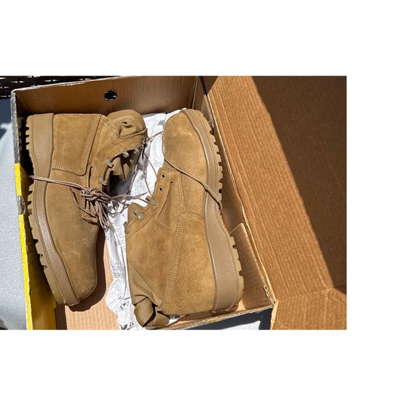 NEW Belleville C300ST Steel Toe Boots Mens 15 Coyote Hot Weather Combat Military